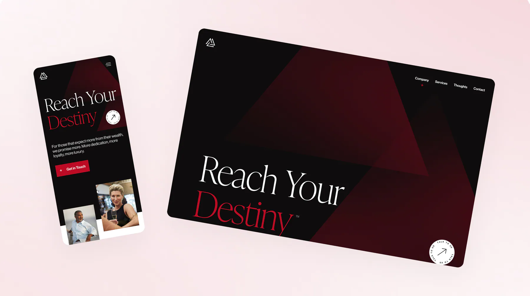 Kismet Wealth Group website by Aully