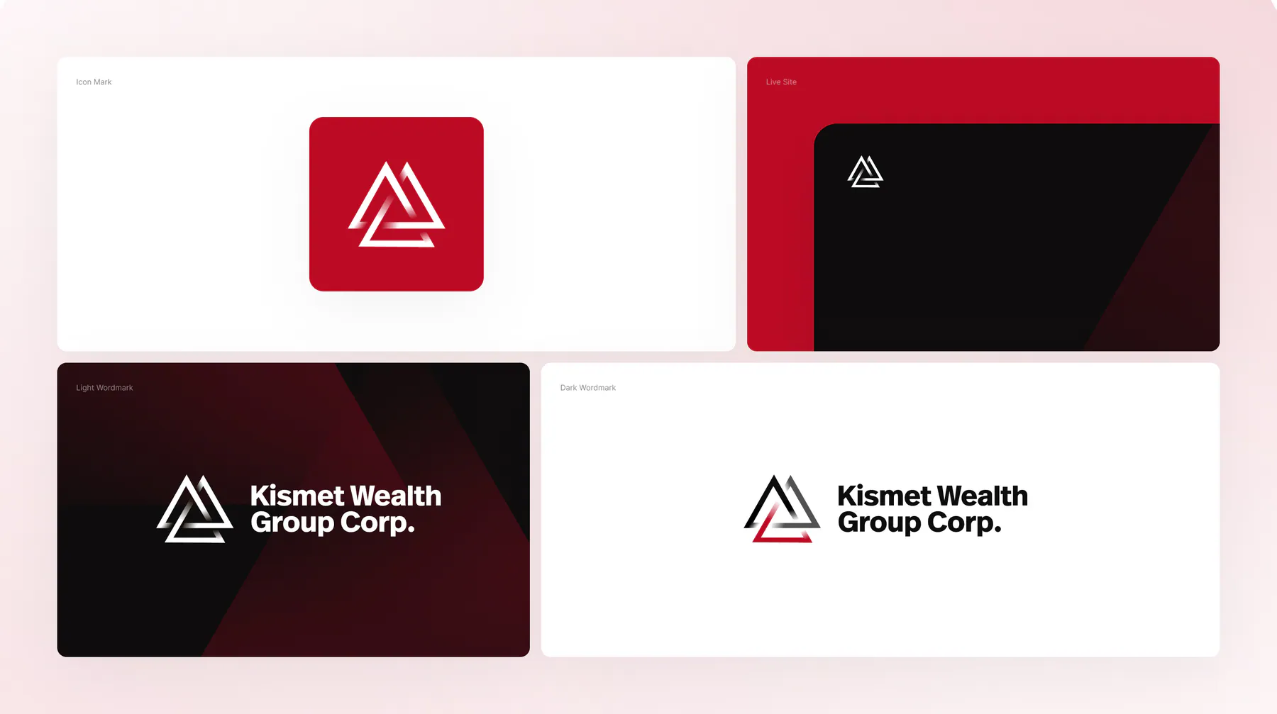 Kismet Wealth Group website by Aully