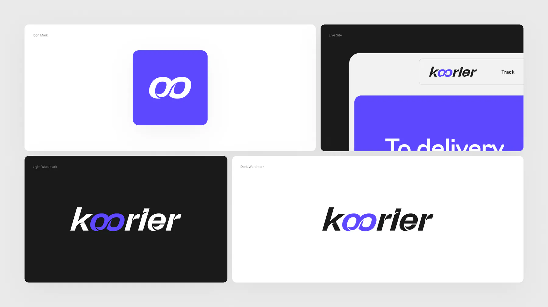 Korrier website by Aully