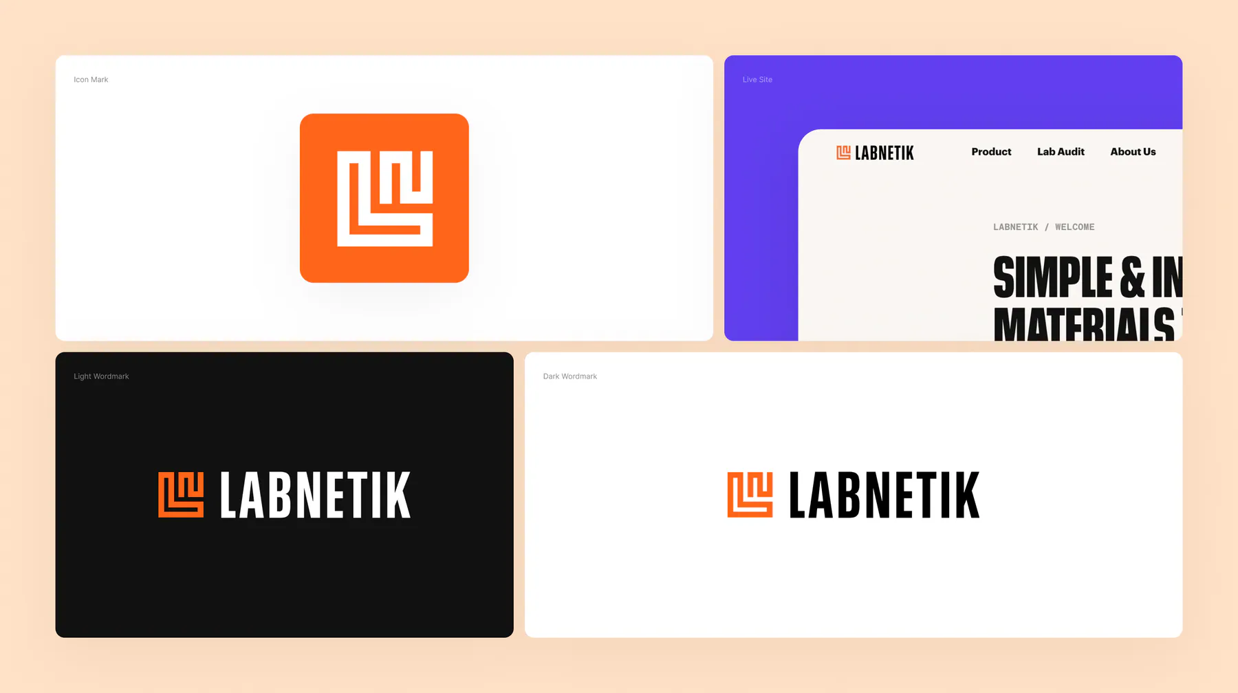 Labnetik website by Aully