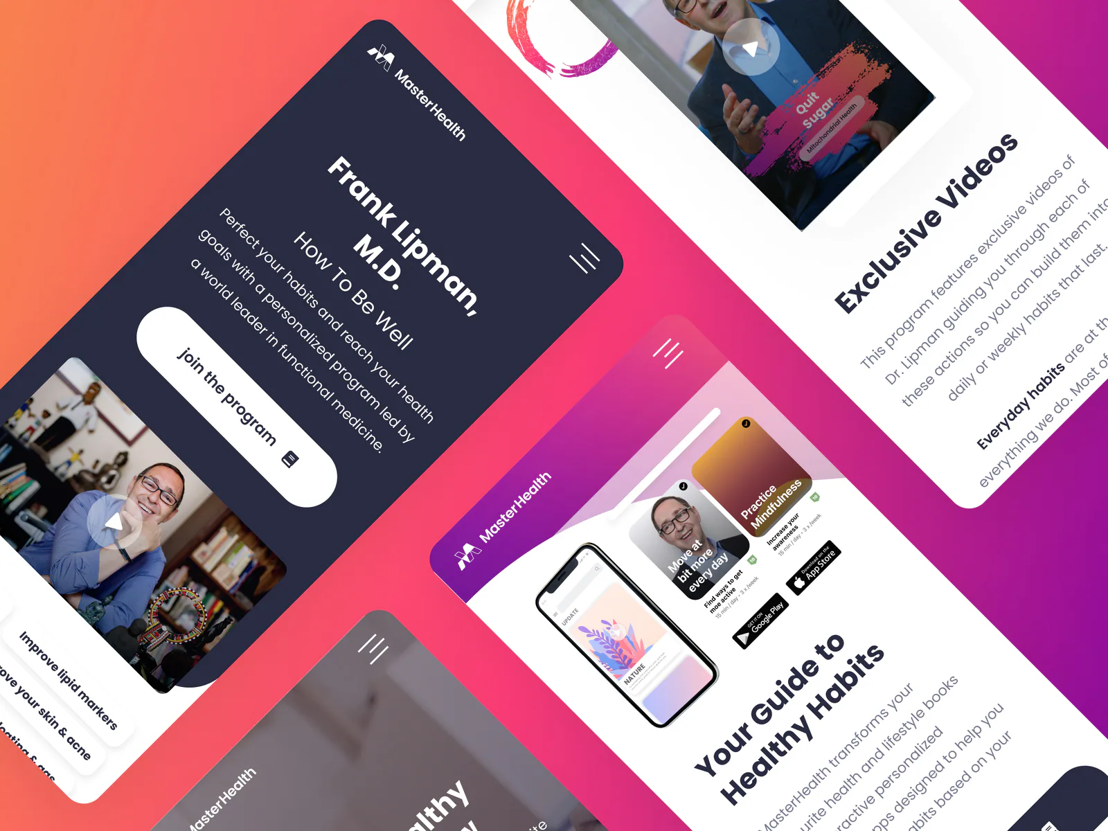 MasterHealth website by Aully