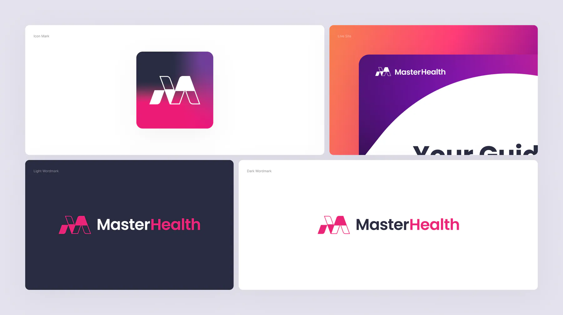 MasterHealth website by Aully